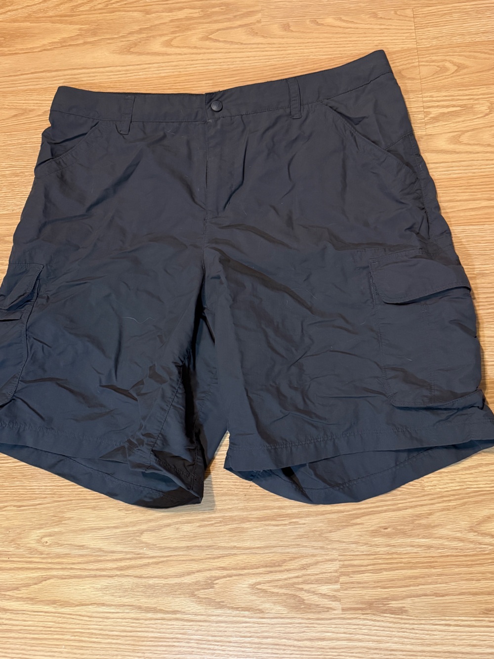 REI Womens Hiking Shorts Size 16 Gray